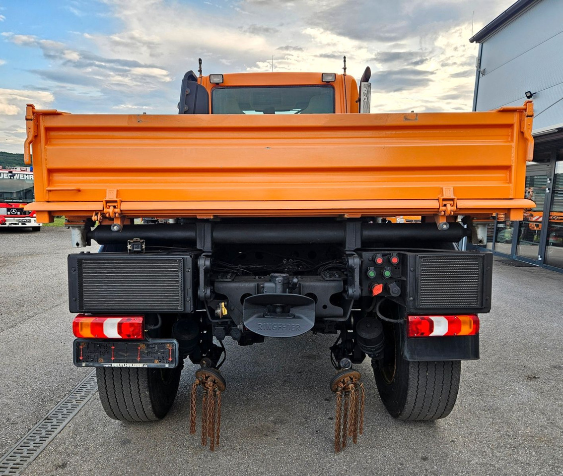 Unimog U527 UGE Euro6 VarioPilot Hydrostat - Camion benne: photos 4 Unimog U527 UGE Euro6 VarioPilot Hydrostat - Camion benne: photos 4