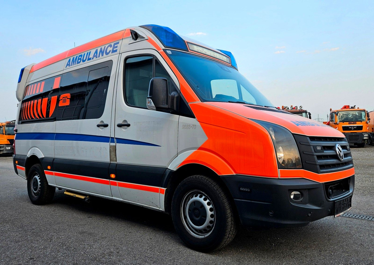Ambulance Volkswagen CRAFTER TDI Ambulance RTW L2H2 DLOUHY: photos 6