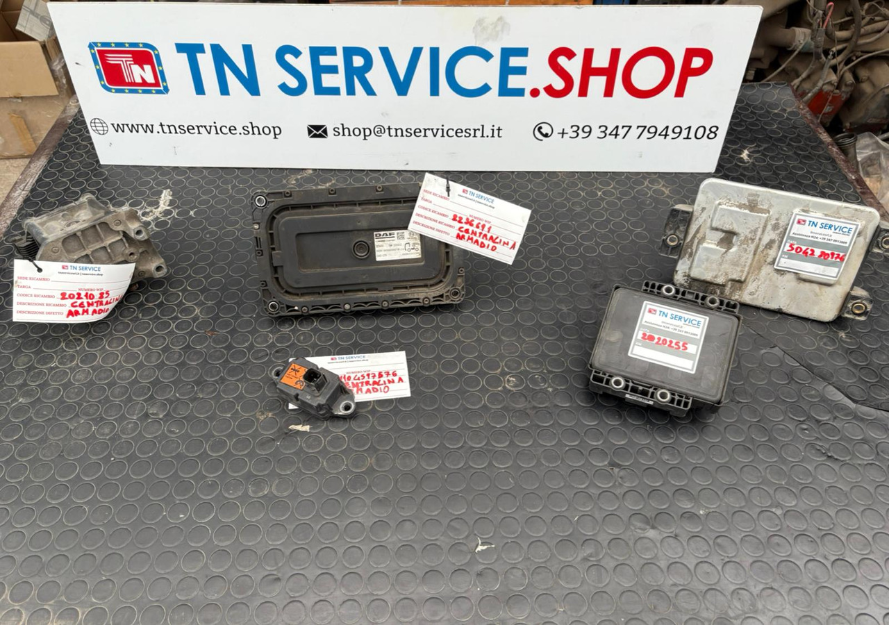 Centraline DAF, Iveco, Scania - Système électrique: photos 1 Centraline DAF, Iveco, Scania - Système électrique: photos 1