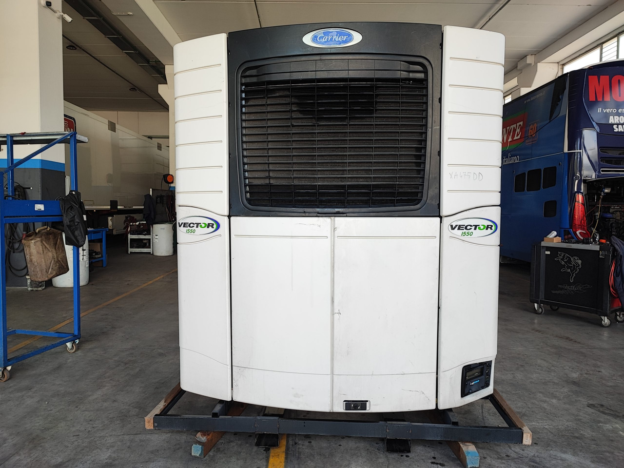 Motore Frigo Carrier Vector 1550 - Unité réfrigéré: photos 1 Motore Frigo Carrier Vector 1550 - Unité réfrigéré: photos 1