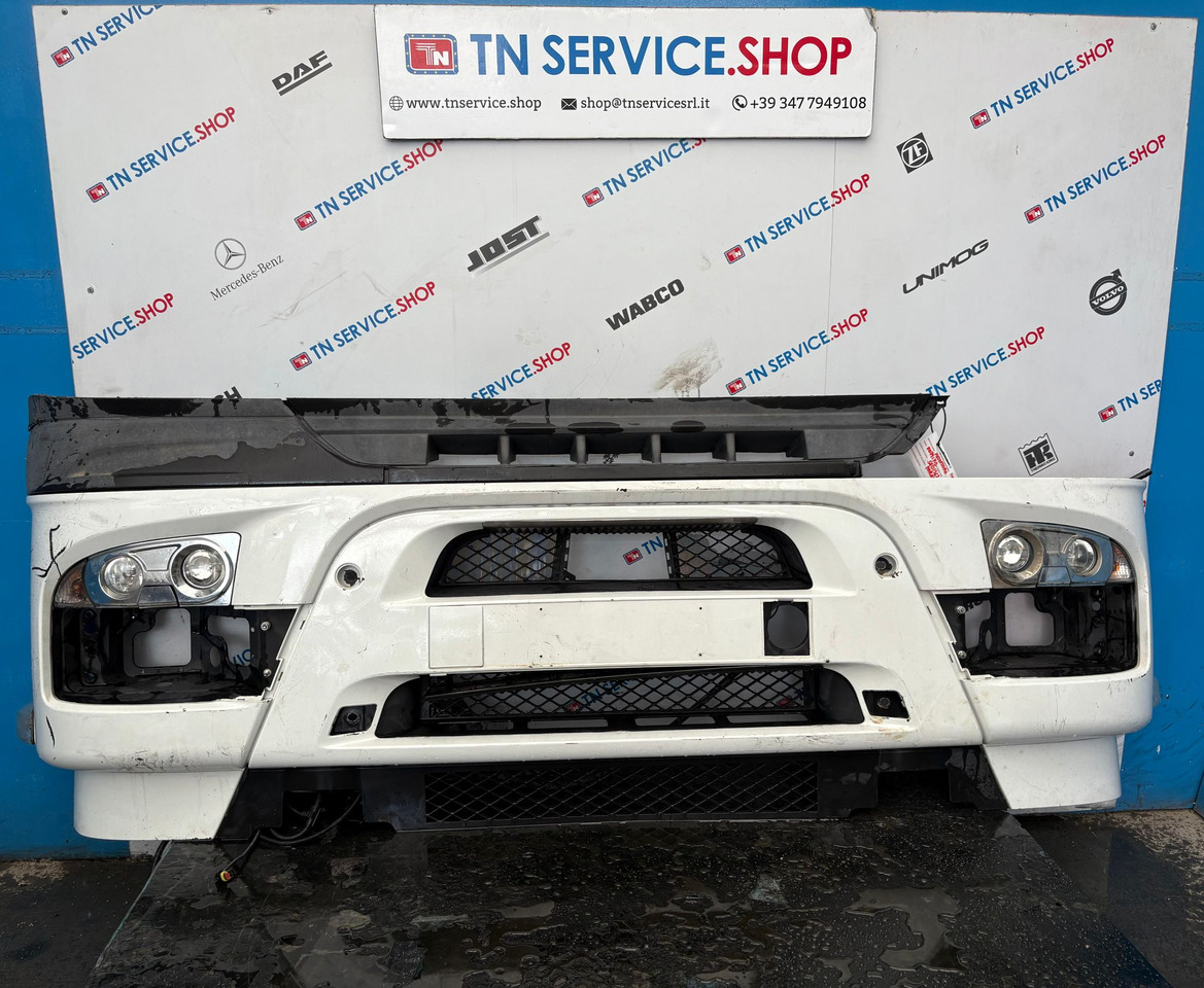 Paraurti Anteriore Iveco 5801258838 - Pare-chocs pour Camion: photos 1 Paraurti Anteriore Iveco 5801258838 - Pare-chocs pour Camion: photos 1