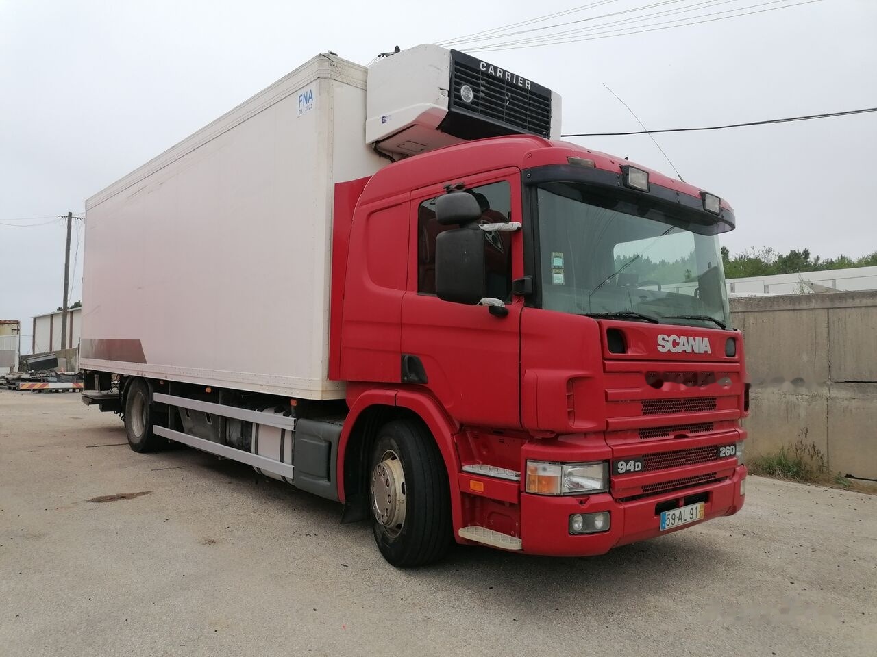 Scania 94 - Camion frigorifique: photos 2 Scania 94 - Camion frigorifique: photos 2