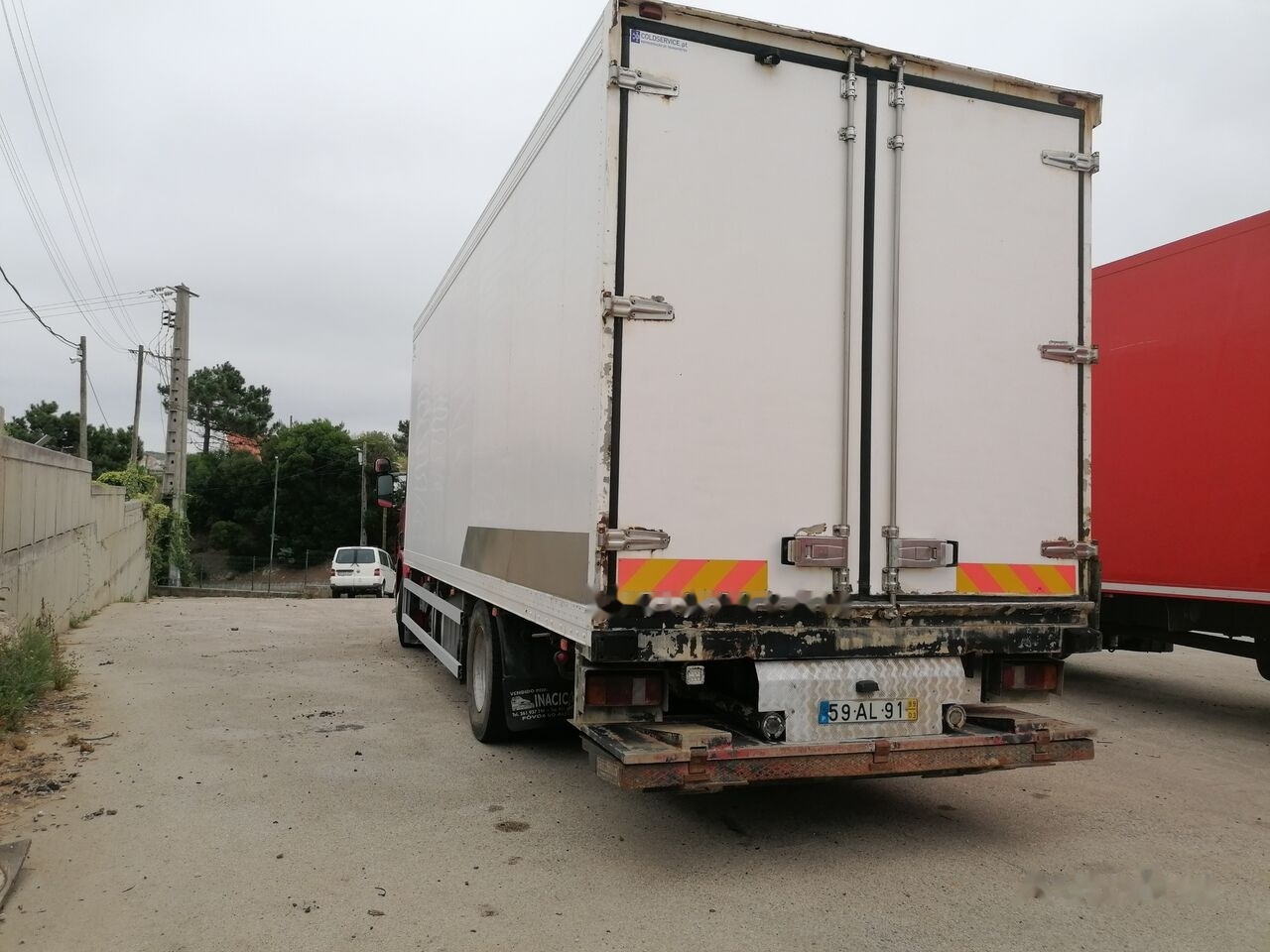 Scania 94 - Camion frigorifique: photos 3 Scania 94 - Camion frigorifique: photos 3