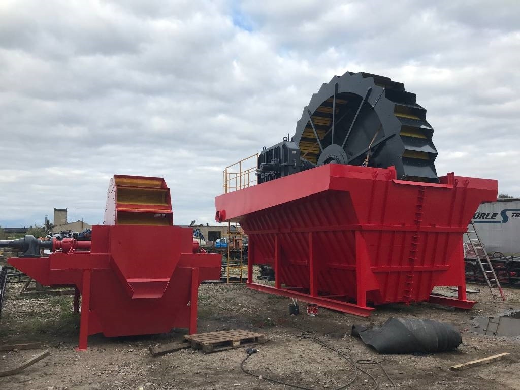 ODK 350 t/h Dewaterer Hydrasander for WASHPLANT - Crible: photos 2 ODK 350 t/h Dewaterer Hydrasander for WASHPLANT - Crible: photos 2