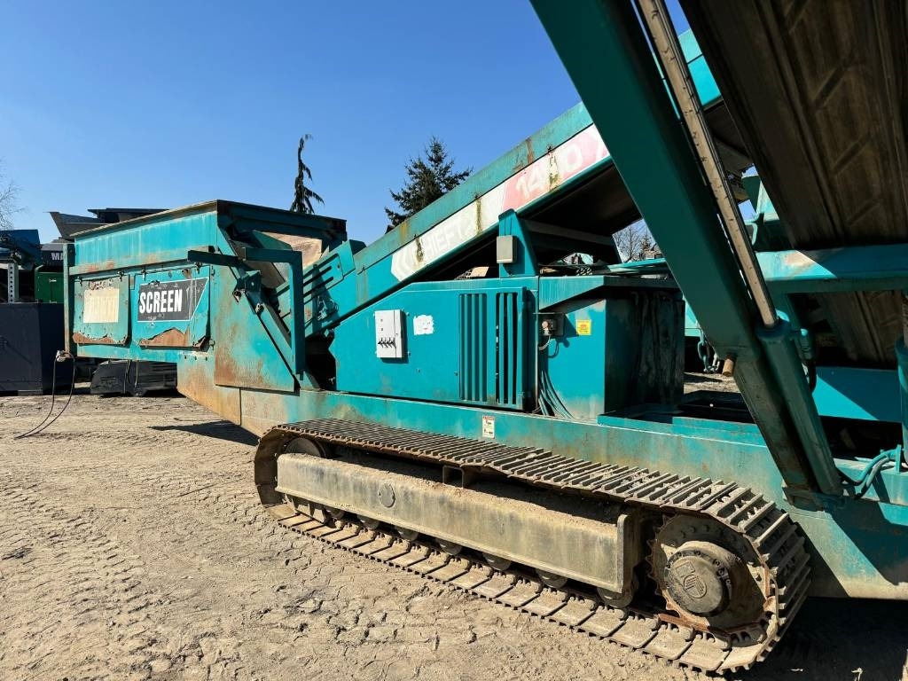 PowerScreen Chieftain 1400 - Crible: photos 4 PowerScreen Chieftain 1400 - Crible: photos 4