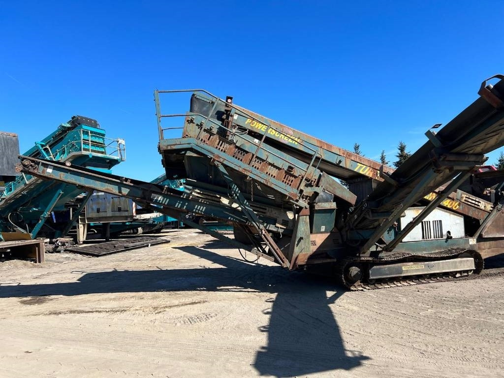 PowerScreen Chieftain 1400 - Crible: photos 5 PowerScreen Chieftain 1400 - Crible: photos 5
