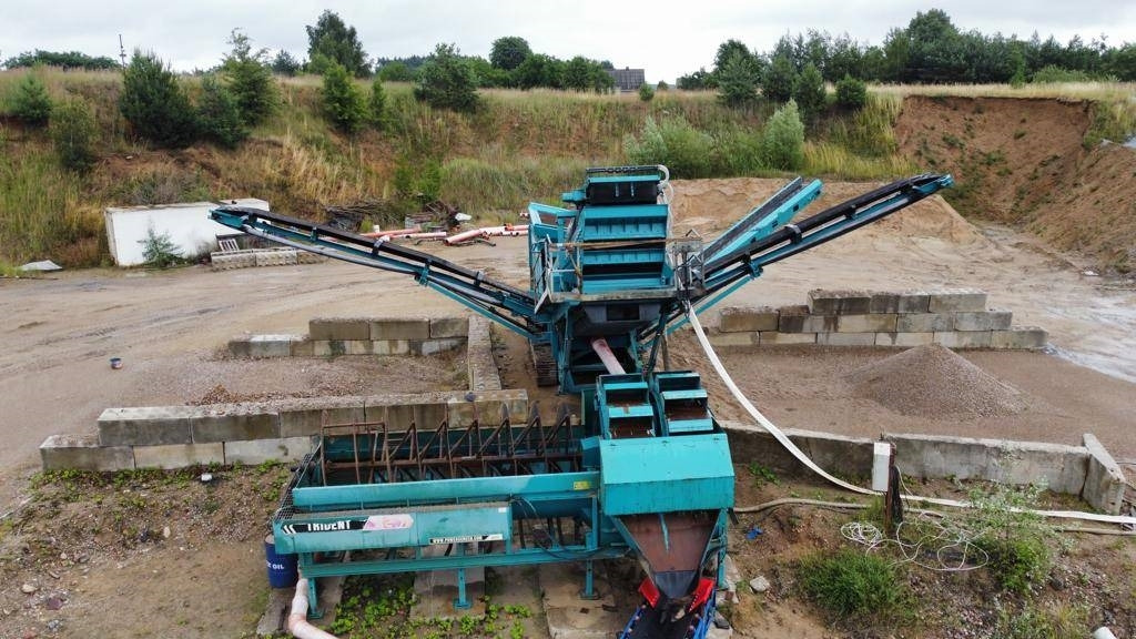 PowerScreen Chieftain 2100 - Crible: photos 4 PowerScreen Chieftain 2100 - Crible: photos 4