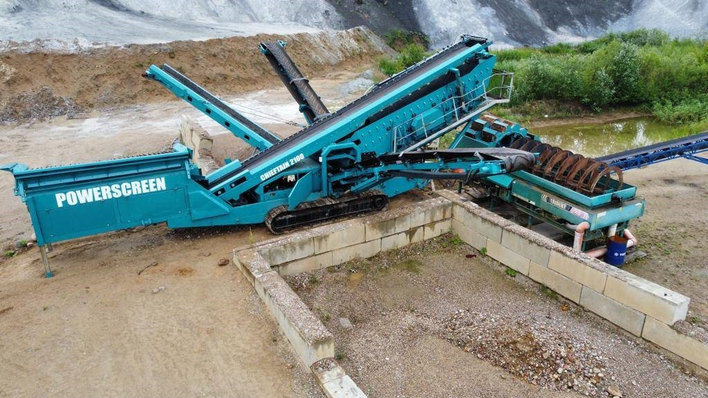 PowerScreen Chieftain 2100 - Crible: photos 2 PowerScreen Chieftain 2100 - Crible: photos 2