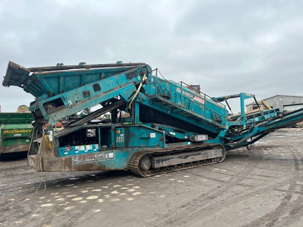 PowerScreen Warrior 1800 - Crible: photos 3 PowerScreen Warrior 1800 - Crible: photos 3