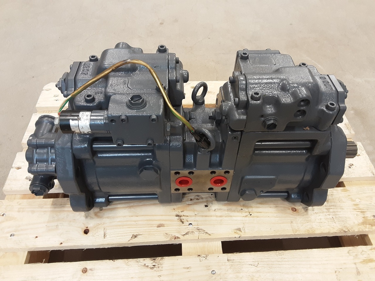 Kawasaki K5V80DT-1PDR-9N0Y - Pompe hydraulique pour Pelle sur chenille: photos 3 Kawasaki K5V80DT-1PDR-9N0Y - Pompe hydraulique pour Pelle sur chenille: photos 3