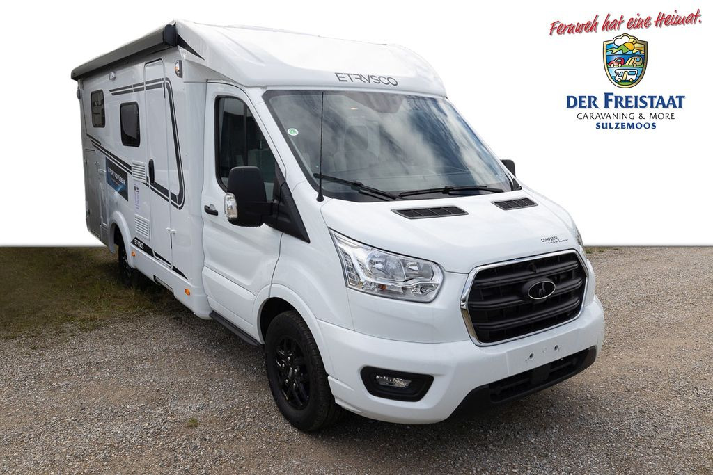 Camping-car profilé neuf Etrusco VANS 6.6 SF BLACK DEAL DAYS BIS 30.11!!!: photos 1