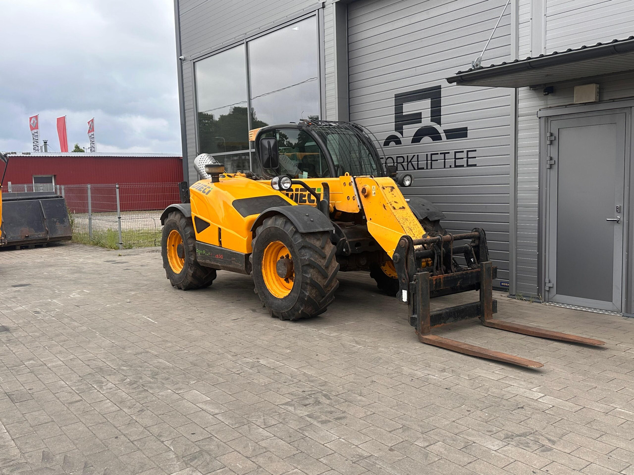 Chariot télescopique Dieci Agri Plus 40.7 VS EVO2: photos 6