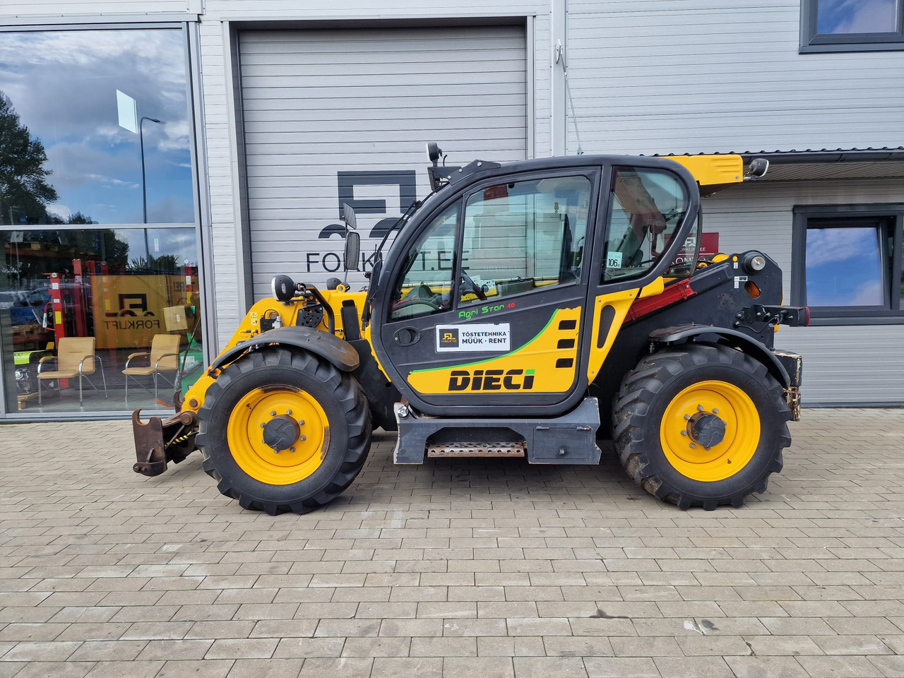 Dieci Agri Star 40.7 EVO2 - Chariot télescopique: photos 2 Dieci Agri Star 40.7 EVO2 - Chariot télescopique: photos 2