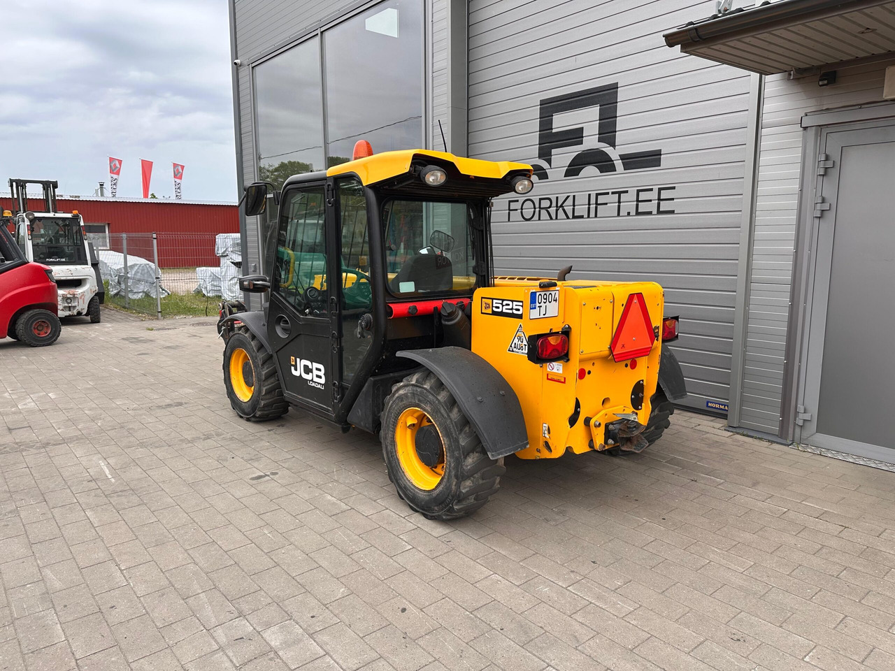 JCB 525-60 - Chariot télescopique: photos 3 JCB 525-60 - Chariot télescopique: photos 3