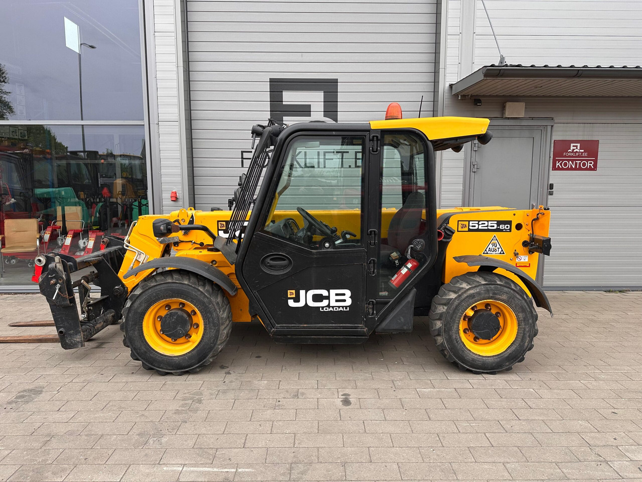 JCB 525-60 - Chariot télescopique: photos 2 JCB 525-60 - Chariot télescopique: photos 2