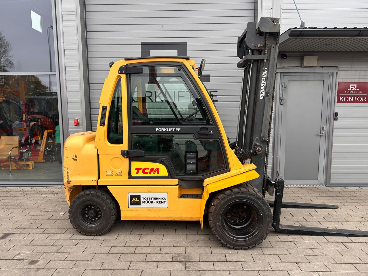 TCM YG1D2A32H - Chariot élévateur diesel: photos 5 TCM YG1D2A32H - Chariot élévateur diesel: photos 5