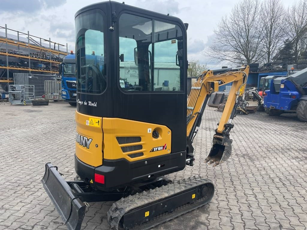 Sany SY 18 C  - Mini pelle: photos 2 Sany SY 18 C  - Mini pelle: photos 2
