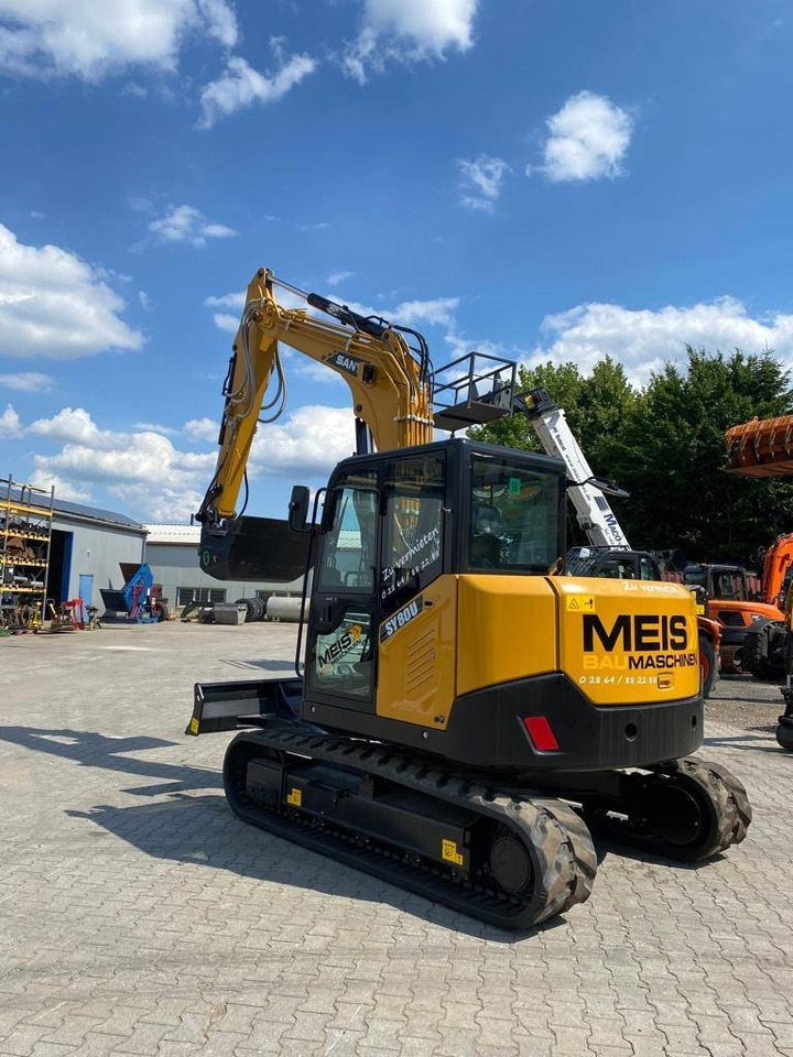 Sany SY 80 U  - Mini pelle: photos 3 Sany SY 80 U  - Mini pelle: photos 3