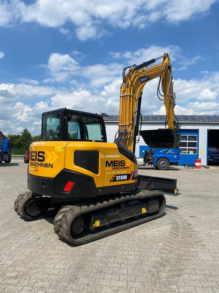 Sany SY 80 U  - Mini pelle: photos 1 Sany SY 80 U  - Mini pelle: photos 1