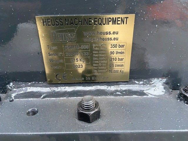 Heuss 915kg - Grappin: photos 5 Heuss 915kg - Grappin: photos 5