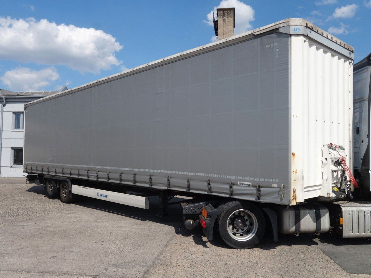 Krone SD Mega 2 Achse, 1 Liftachse, XL SD Mega 2 Achse, 1 Liftachse, XL - Semi-remorque rideaux coulissants: photos 2 Krone SD Mega 2 Achse, 1 Liftachse, XL SD Mega 2 Achse, 1 Liftachse, XL - Semi-remorque rideaux coulissants: photos 2