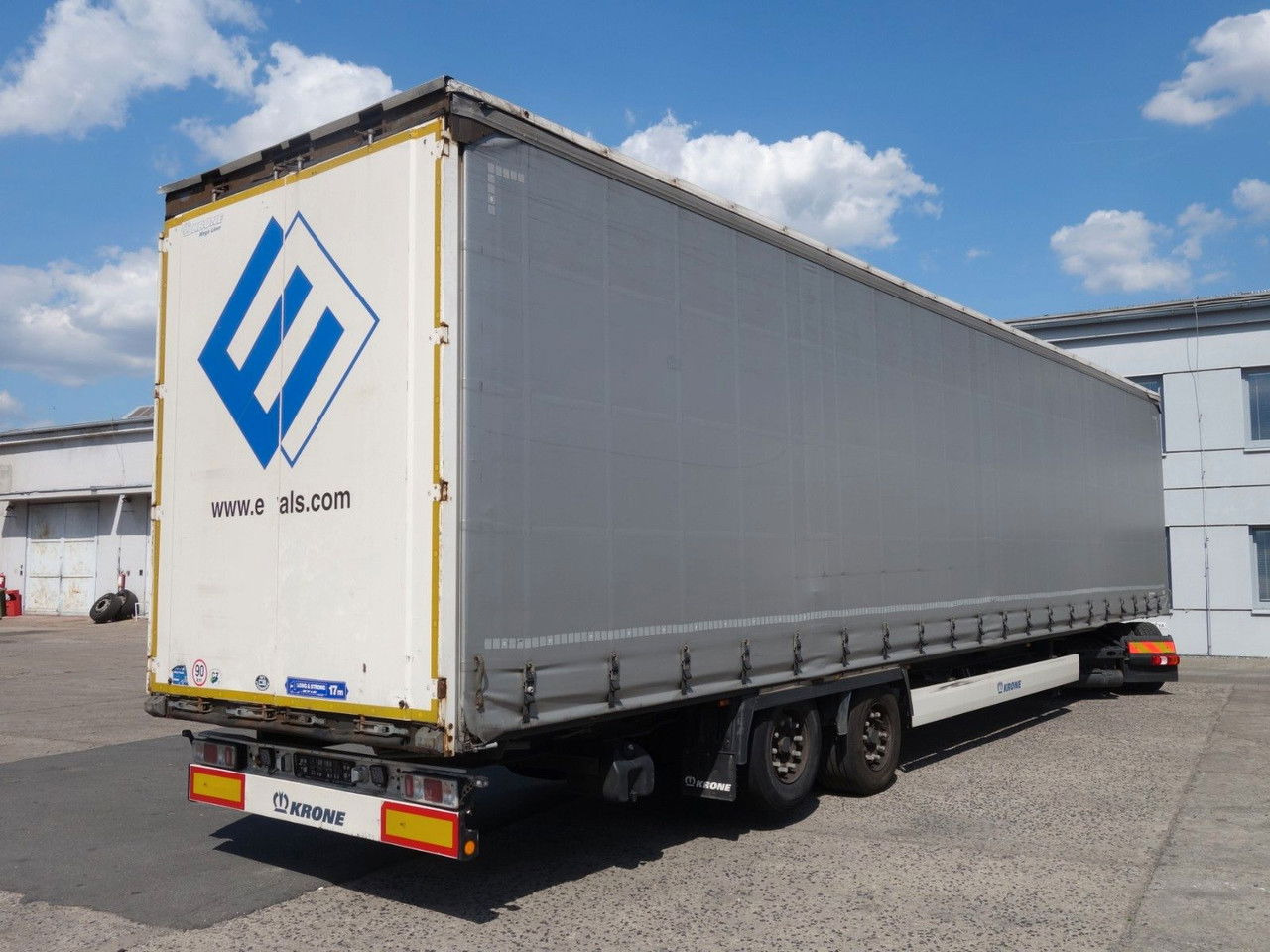 Krone SD Mega 2 Achse, 1 Liftachse, XL SD Mega 2 Achse, 1 Liftachse, XL - Semi-remorque rideaux coulissants: photos 4 Krone SD Mega 2 Achse, 1 Liftachse, XL SD Mega 2 Achse, 1 Liftachse, XL - Semi-remorque rideaux coulissants: photos 4