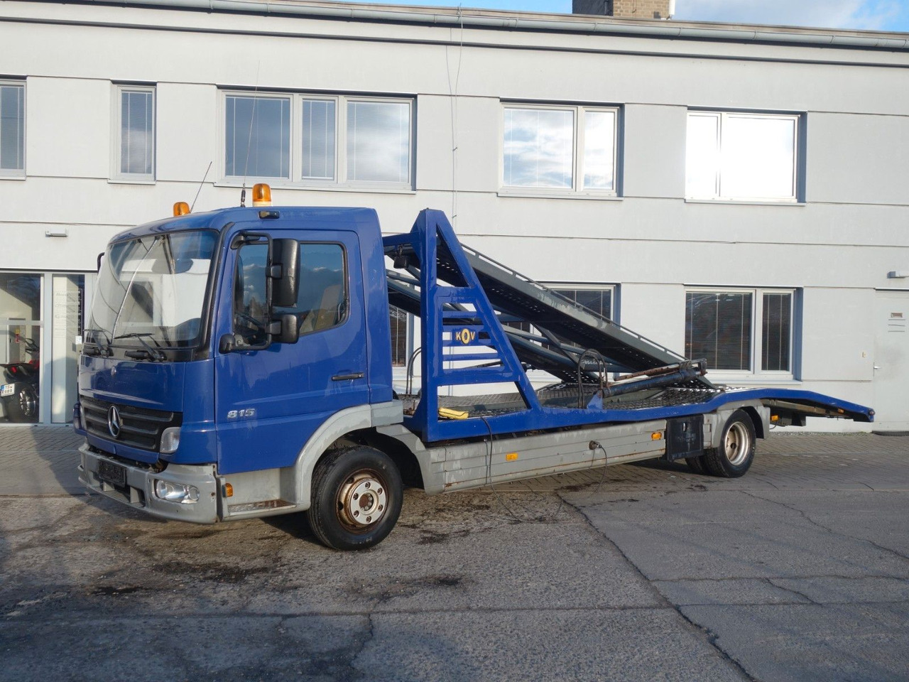 Mercedes-Benz Atego 815 für 2 PKW Mercedes-Benz Atego 815 für 2 PKW - Camion porte-voitures: photos 3 Mercedes-Benz Atego 815 für 2 PKW Mercedes-Benz Atego 815 für 2 PKW - Camion porte-voitures: photos 3