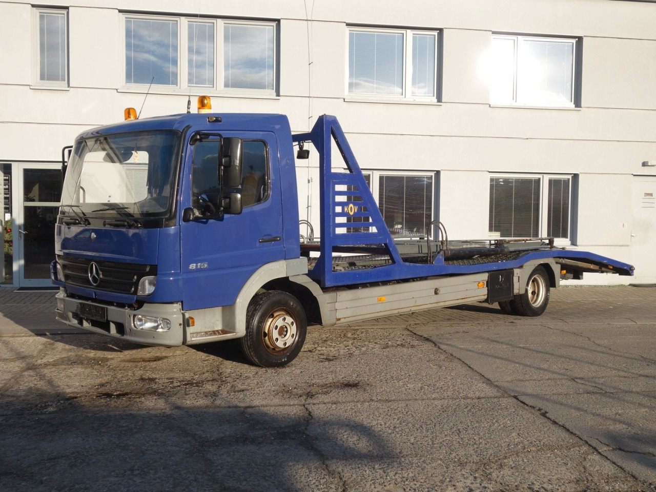 Mercedes-Benz Atego 815 für 2 PKW Mercedes-Benz Atego 815 für 2 PKW - Camion porte-voitures: photos 2 Mercedes-Benz Atego 815 für 2 PKW Mercedes-Benz Atego 815 für 2 PKW - Camion porte-voitures: photos 2
