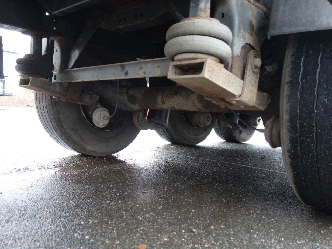 Semi-remorque plateau Schwarzmüller SPA 3E, SD: photos 10