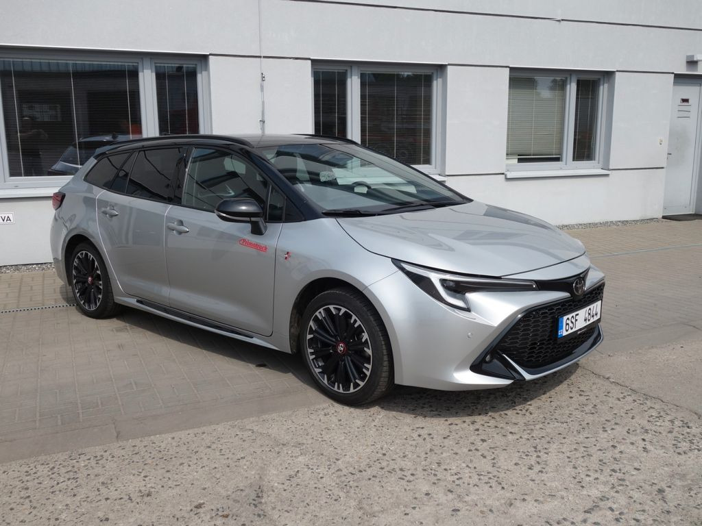 Toyota Corolla Touring 2,0 Hybrid GR Sport - Voiture: photos 4 Toyota Corolla Touring 2,0 Hybrid GR Sport - Voiture: photos 4