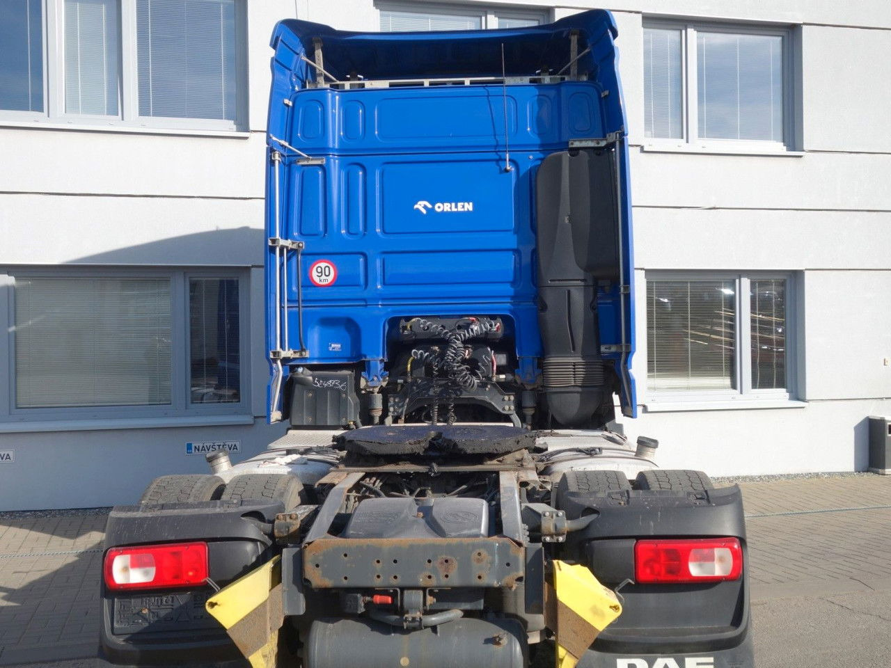 DAF XF 105.460 SC E6, Standard - Tracteur routier: photos 5 DAF XF 105.460 SC E6, Standard - Tracteur routier: photos 5