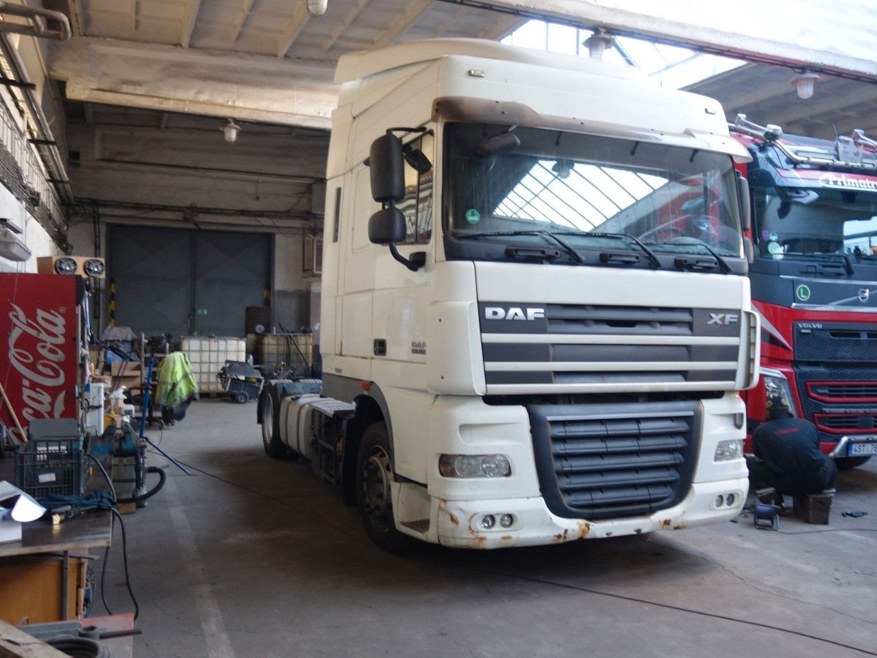 DAF XF 460 SC LD, Motorschaden - Tracteur routier: photos 2 DAF XF 460 SC LD, Motorschaden - Tracteur routier: photos 2