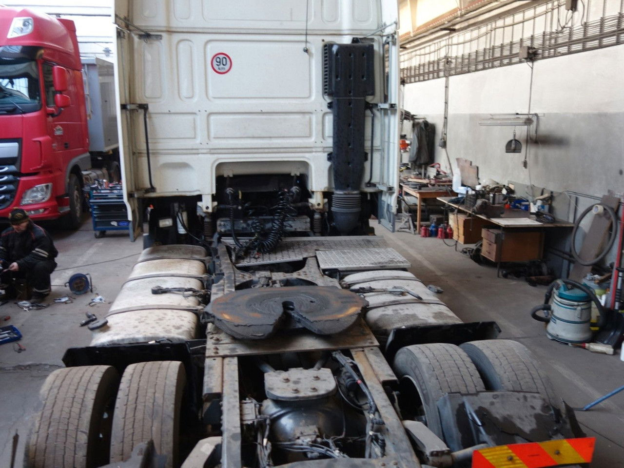 DAF XF 460 SC LD, Motorschaden - Tracteur routier: photos 5 DAF XF 460 SC LD, Motorschaden - Tracteur routier: photos 5