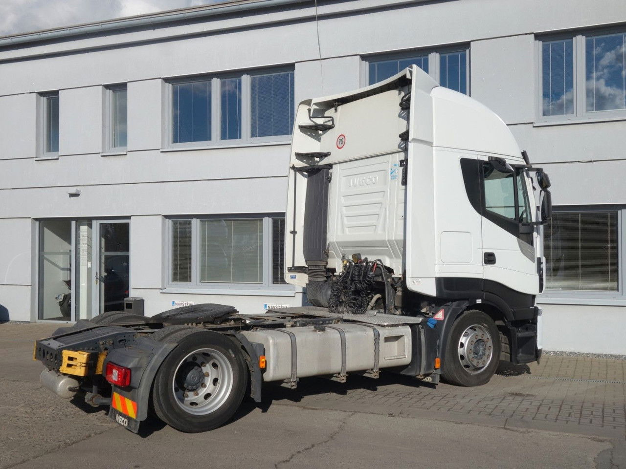 Iveco Stralis 480 LD, Retarder, Standtklima - Tracteur routier: photos 5 Iveco Stralis 480 LD, Retarder, Standtklima - Tracteur routier: photos 5