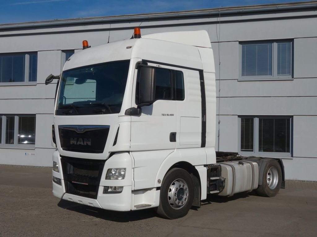 MAN TGX 18.480 XLX E6 ST, Retarder - Tracteur routier: photos 2 MAN TGX 18.480 XLX E6 ST, Retarder - Tracteur routier: photos 2