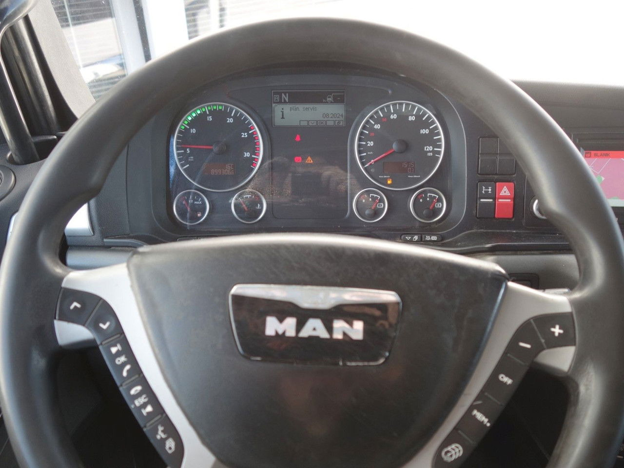 Tracteur routier MAN TGX 18.480 XLX E6 ST, Retarder: photos 15