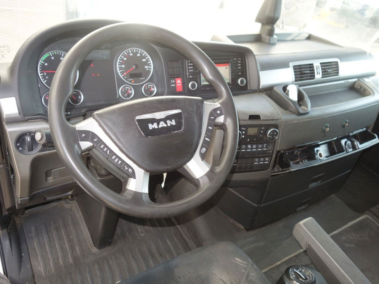 Tracteur routier MAN TGX 18.480 XLX E6 ST, Retarder: photos 13