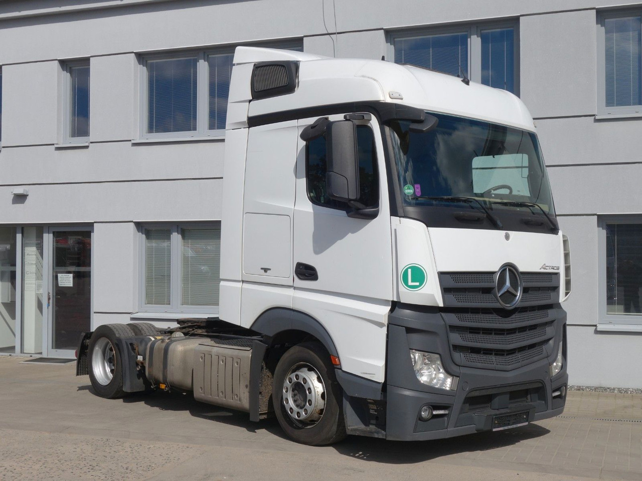Mercedes-Benz Actros 1843 Lowdeck Lowliner - Tracteur routier: photos 2 Mercedes-Benz Actros 1843 Lowdeck Lowliner - Tracteur routier: photos 2