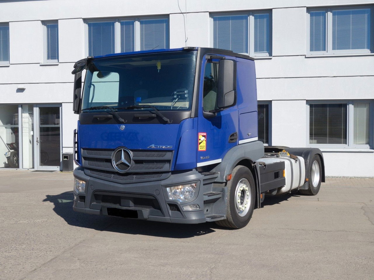 Mercedes-Benz Actros 1843 Lsnrl LD, Retarder, Navi, 9 Stk. - Tracteur routier: photos 4 Mercedes-Benz Actros 1843 Lsnrl LD, Retarder, Navi, 9 Stk. - Tracteur routier: photos 4
