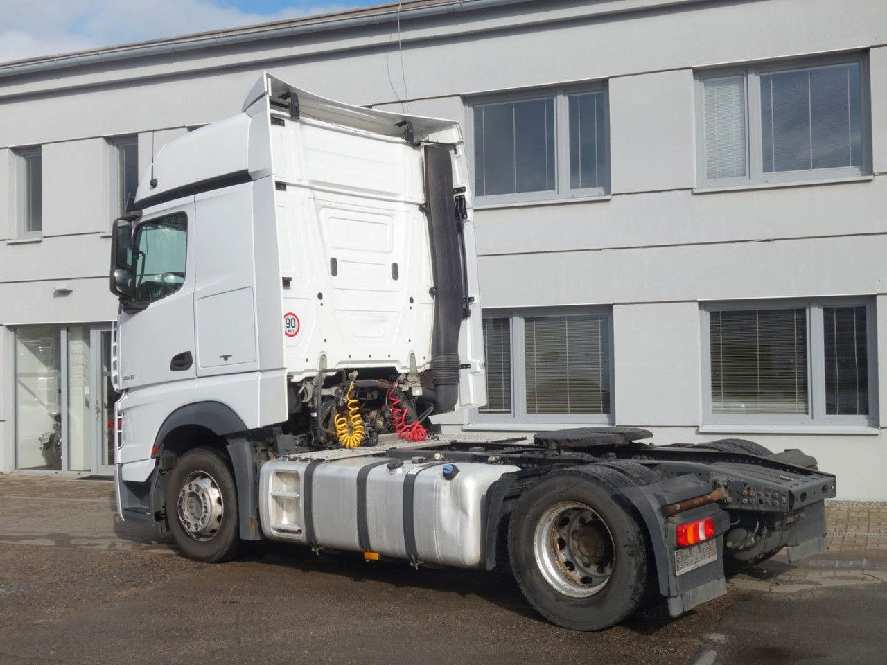 Mercedes-Benz Actros 1845 LS SD, Giga Space - Tracteur routier: photos 3 Mercedes-Benz Actros 1845 LS SD, Giga Space - Tracteur routier: photos 3