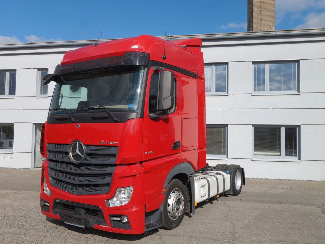 Mercedes-Benz Actros 1845 Lsnrl, Lowdeck, Standklima - Tracteur routier: photos 1 Mercedes-Benz Actros 1845 Lsnrl, Lowdeck, Standklima - Tracteur routier: photos 1