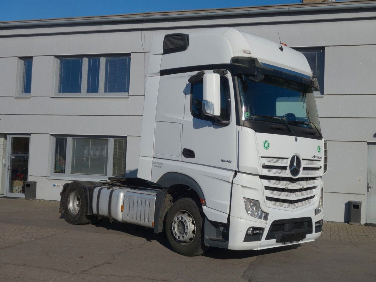 Mercedes-Benz Actros 1848 Giga Space, Standard - Tracteur routier: photos 3 Mercedes-Benz Actros 1848 Giga Space, Standard - Tracteur routier: photos 3