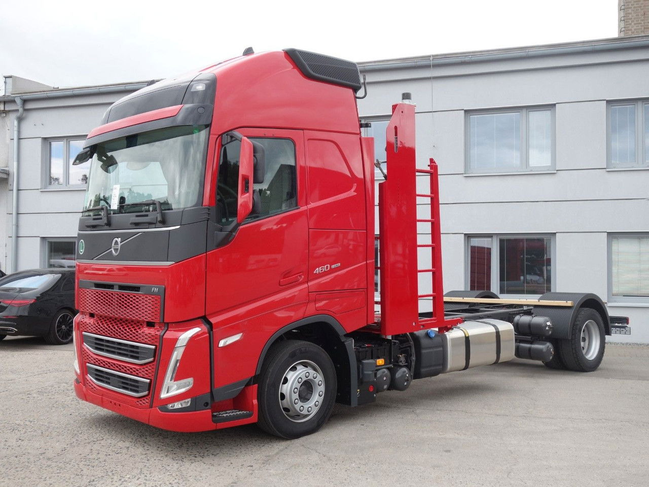Volvo FH 13 XL 460 TC Neue fur Kassbohrer - Camion porte-voitures: photos 1 Volvo FH 13 XL 460 TC Neue fur Kassbohrer - Camion porte-voitures: photos 1