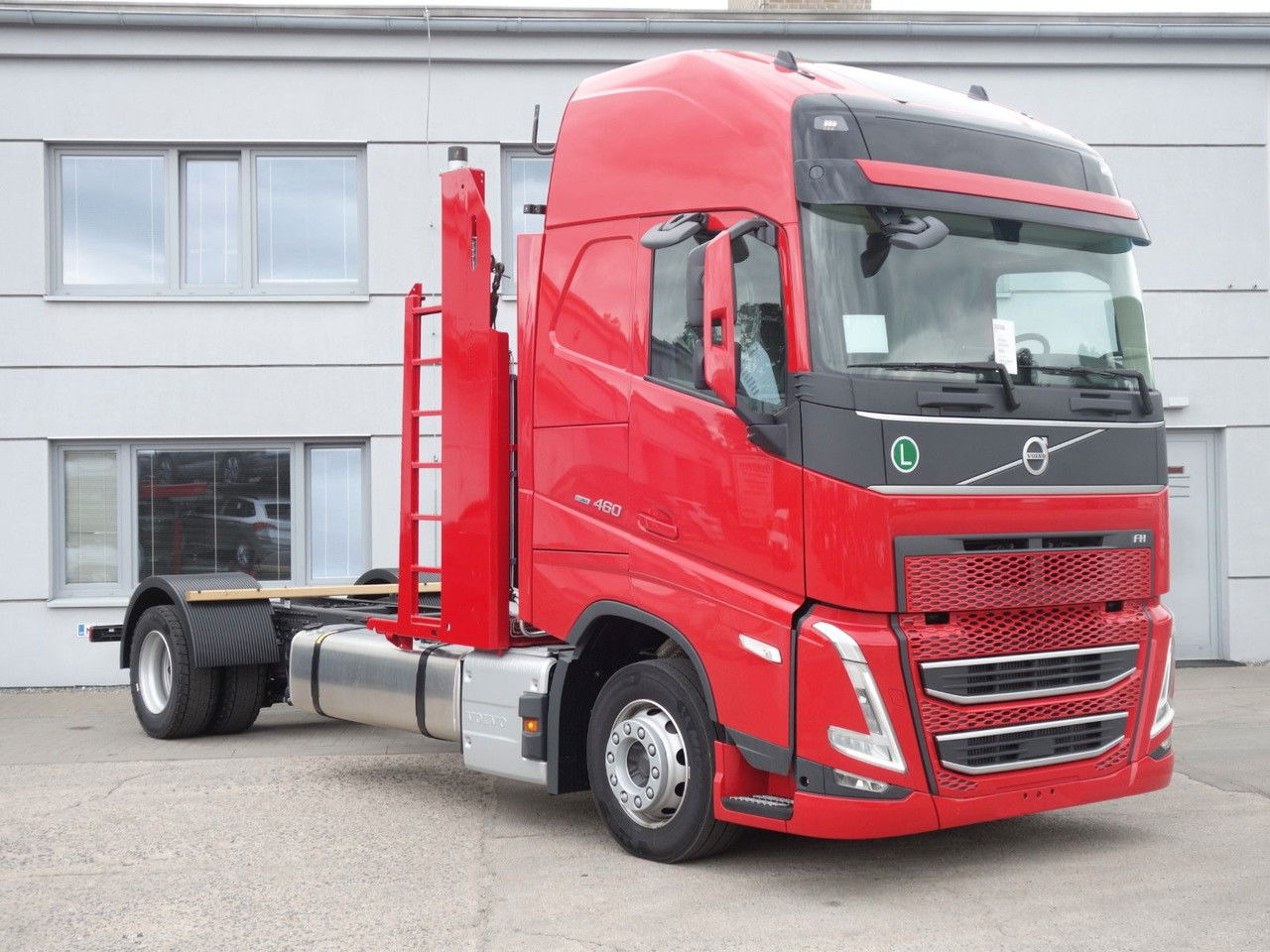 Volvo FH 13 XL 460 TC Neue fur Kassbohrer - Camion porte-voitures: photos 2 Volvo FH 13 XL 460 TC Neue fur Kassbohrer - Camion porte-voitures: photos 2