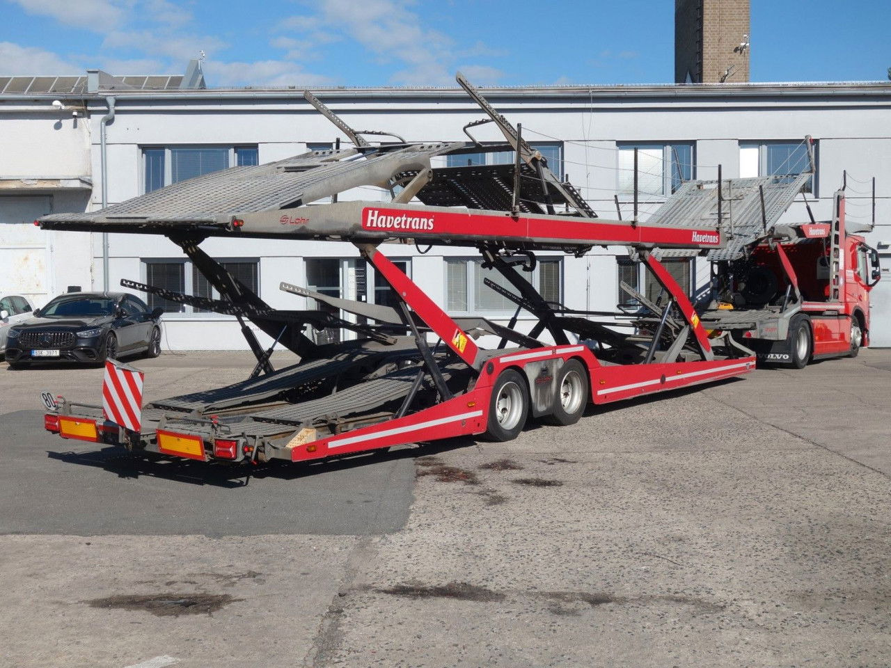 Volvo FM 13 460, mit Euro Lohr 2.53 Wxsyv2 - Camion porte-voitures: photos 5 Volvo FM 13 460, mit Euro Lohr 2.53 Wxsyv2 - Camion porte-voitures: photos 5