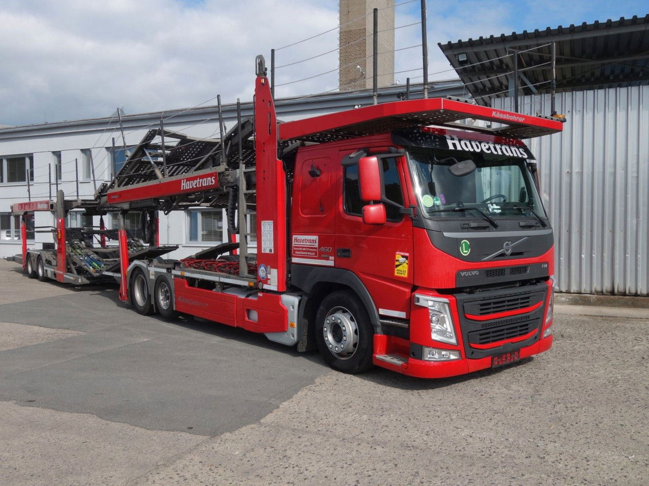 Volvo FM 460 6x2 Kassbohre Metago / Intago tt, VDI - Camion porte-voitures: photos 4 Volvo FM 460 6x2 Kassbohre Metago / Intago tt, VDI - Camion porte-voitures: photos 4