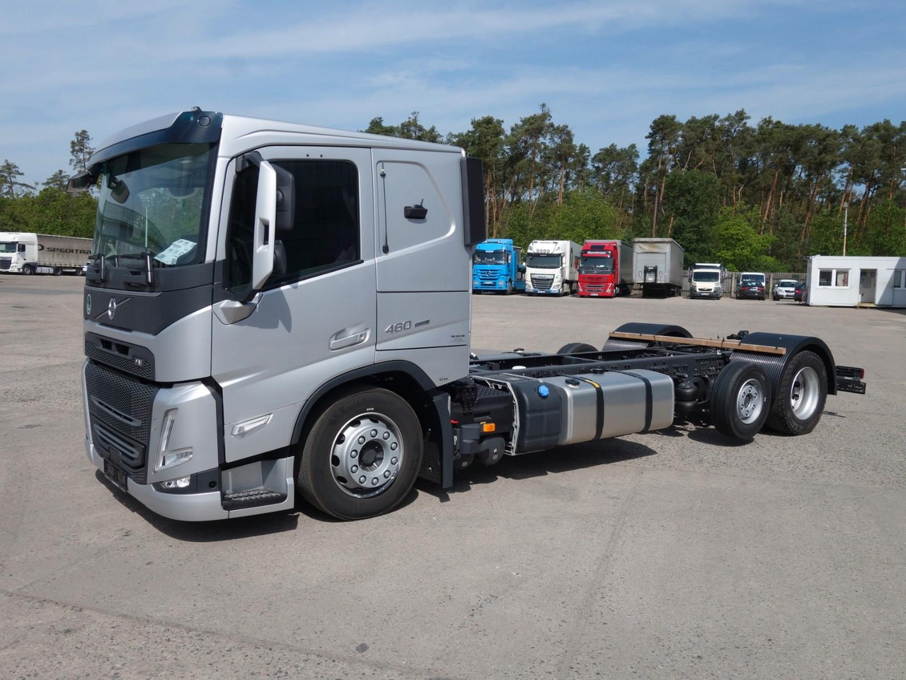 Volvo FM13 460 6x2 Neue RTO , Kassbohrer, Rolfo, Rimo - Châssis cabine: photos 2 Volvo FM13 460 6x2 Neue RTO , Kassbohrer, Rolfo, Rimo - Châssis cabine: photos 2