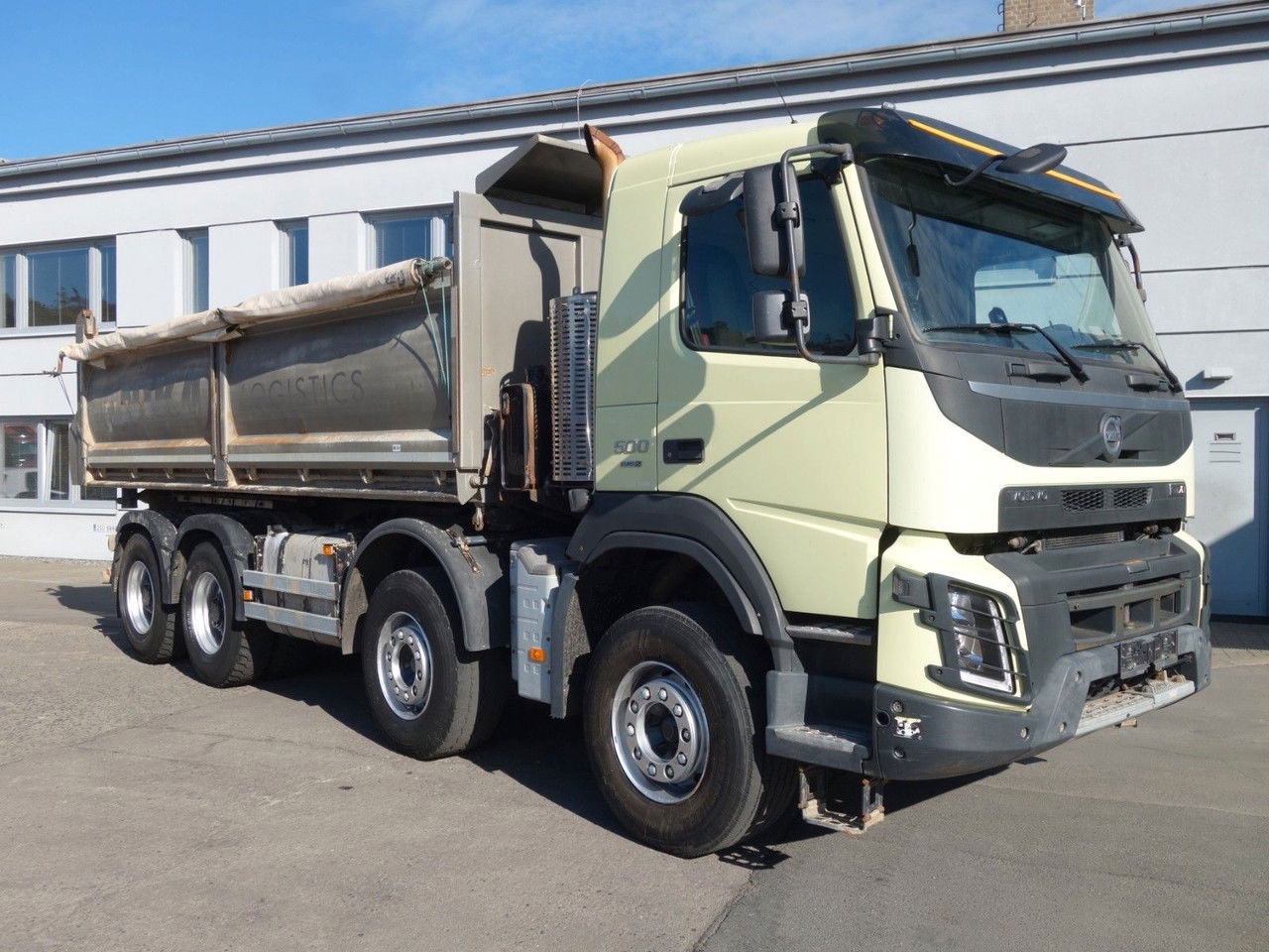 Volvo FMX 500 8X4, Dreisetenkipper, Bordmatic - Camion benne: photos 2 Volvo FMX 500 8X4, Dreisetenkipper, Bordmatic - Camion benne: photos 2