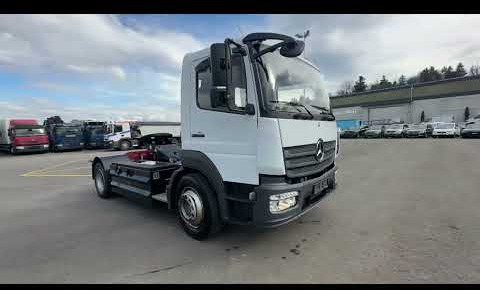 Tracteur routier 2017 Mercedes-Benz Kamag SZM 21: photos 1