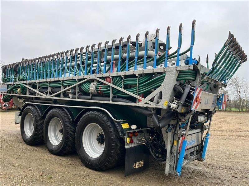 Gøma GG25 24/30 Bomeck Multi 4 XL slæbeskærsbom - Tonne à lisier: photos 3 Gøma GG25 24/30 Bomeck Multi 4 XL slæbeskærsbom - Tonne à lisier: photos 3